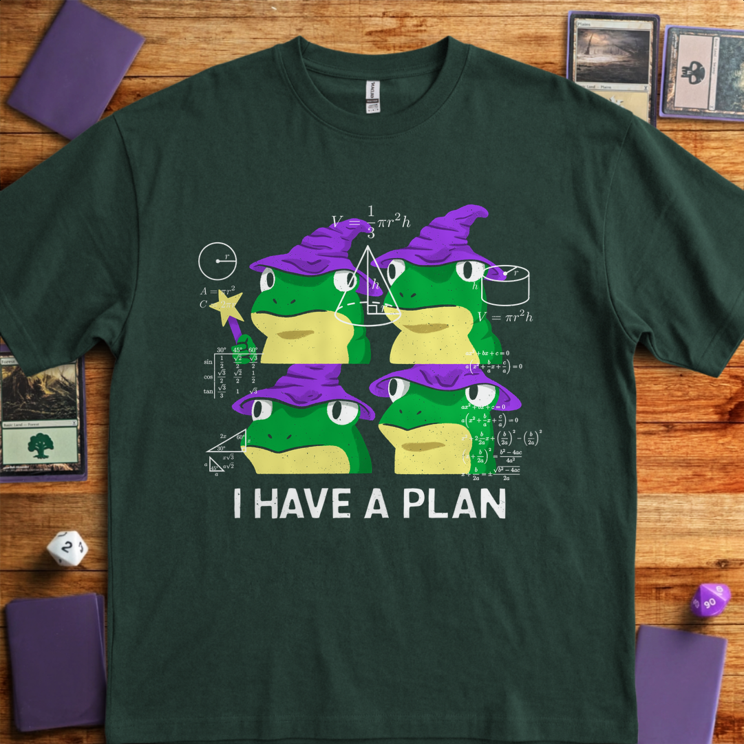 A Simple Plan - Forest Green