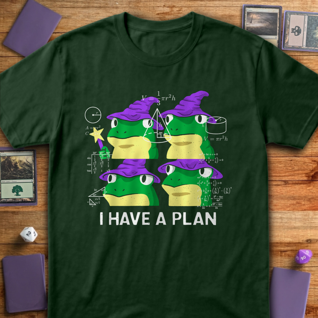 A Simple Plan - Forest Green