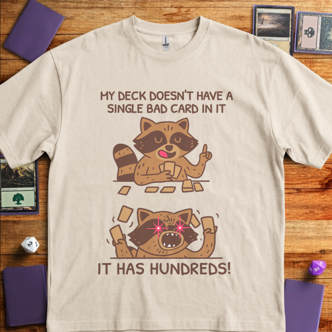 A Single Bad Card - Sand