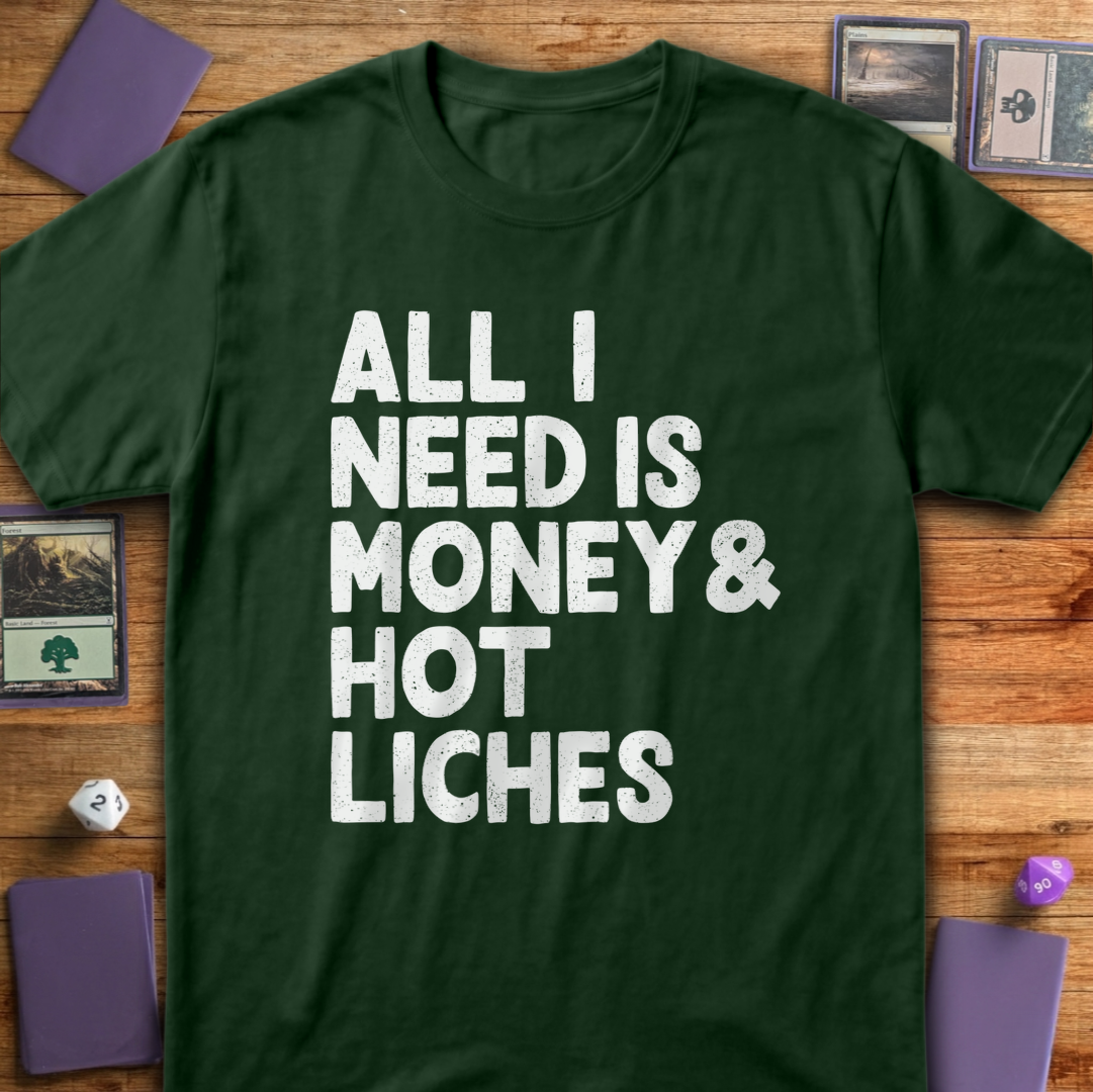 All I Need - Forest Green