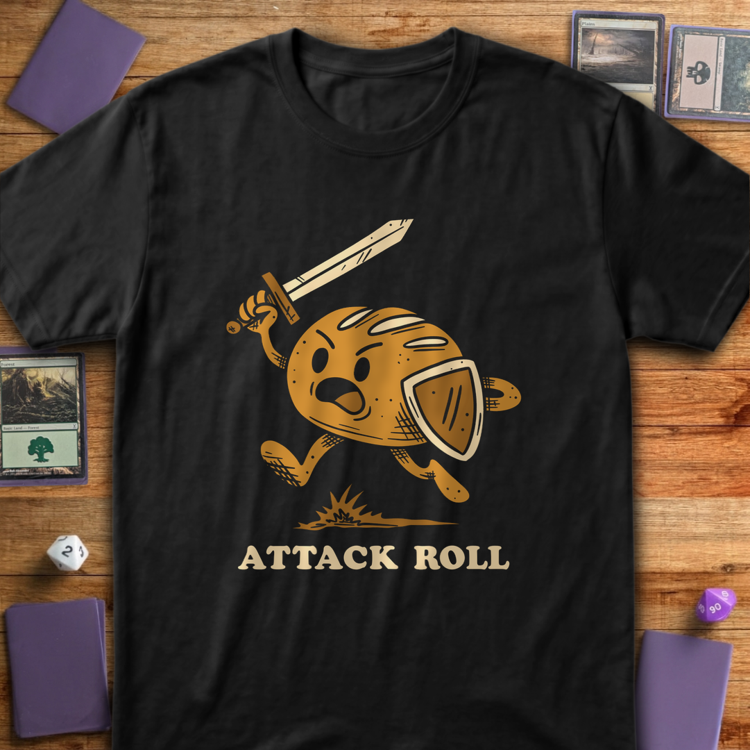 Attack Roll - Black