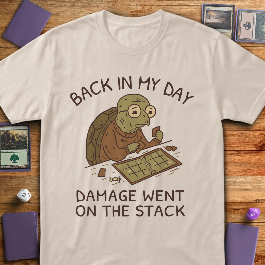 Back in My Day - Sand