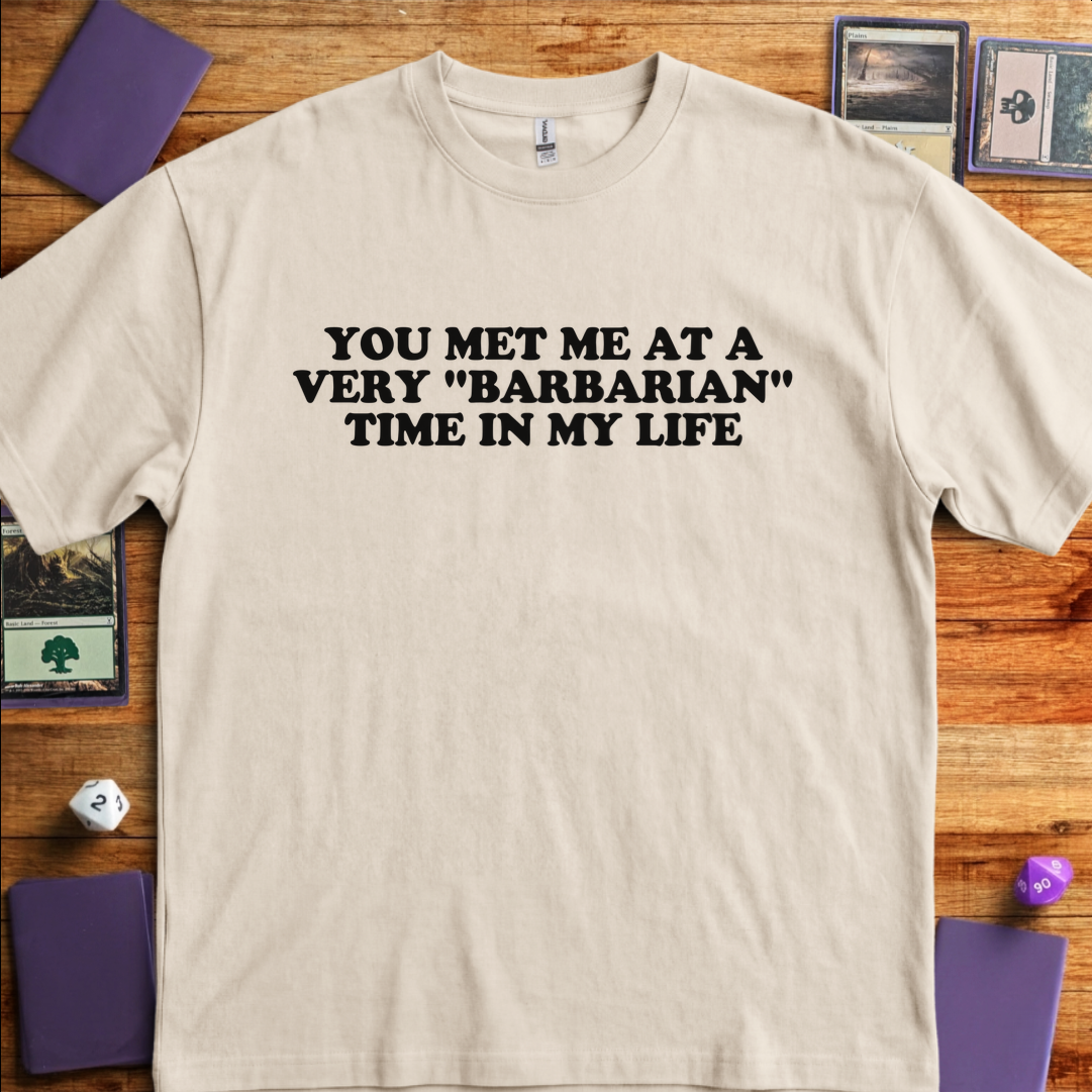 Barbarian Time - Sand