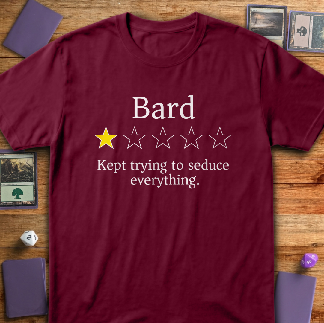 Bard Review - Maroon