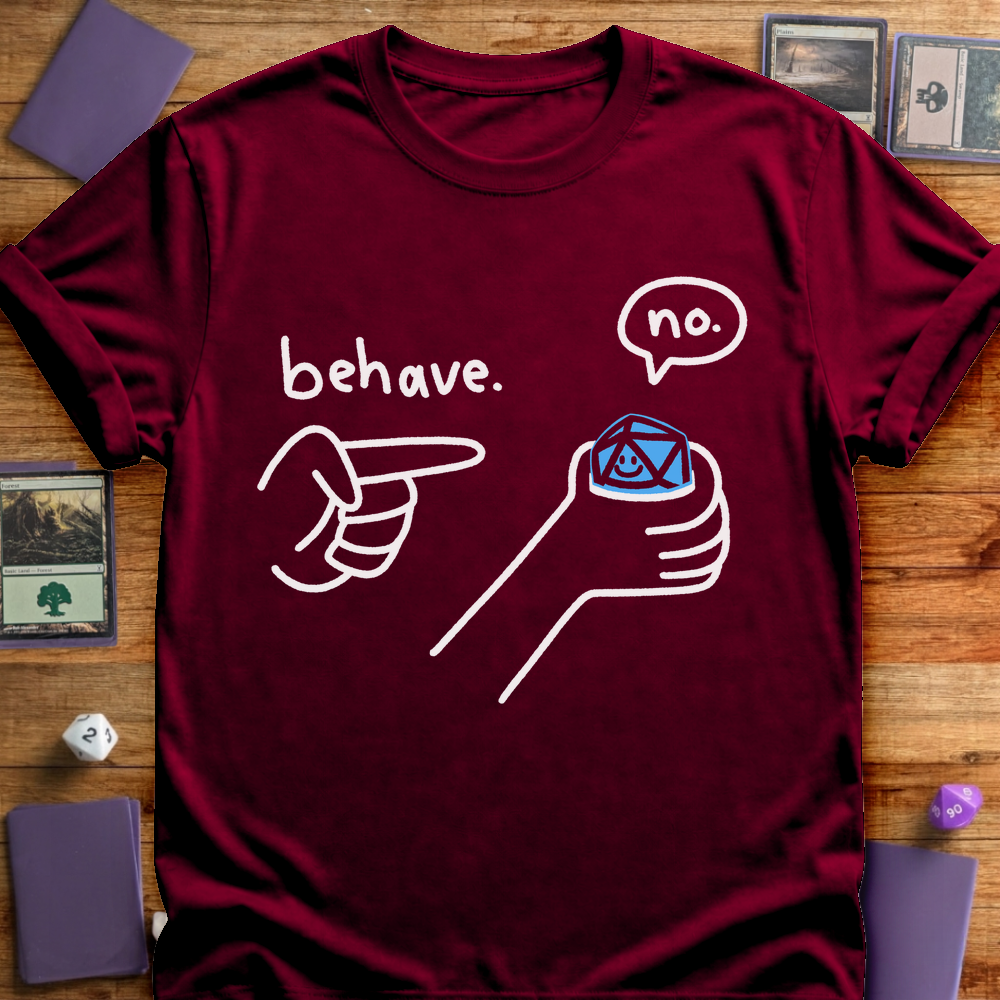 Behave D20 - Maroon