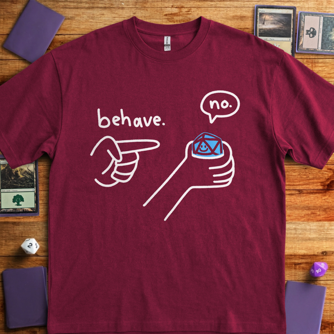 Behave D20 - Maroon