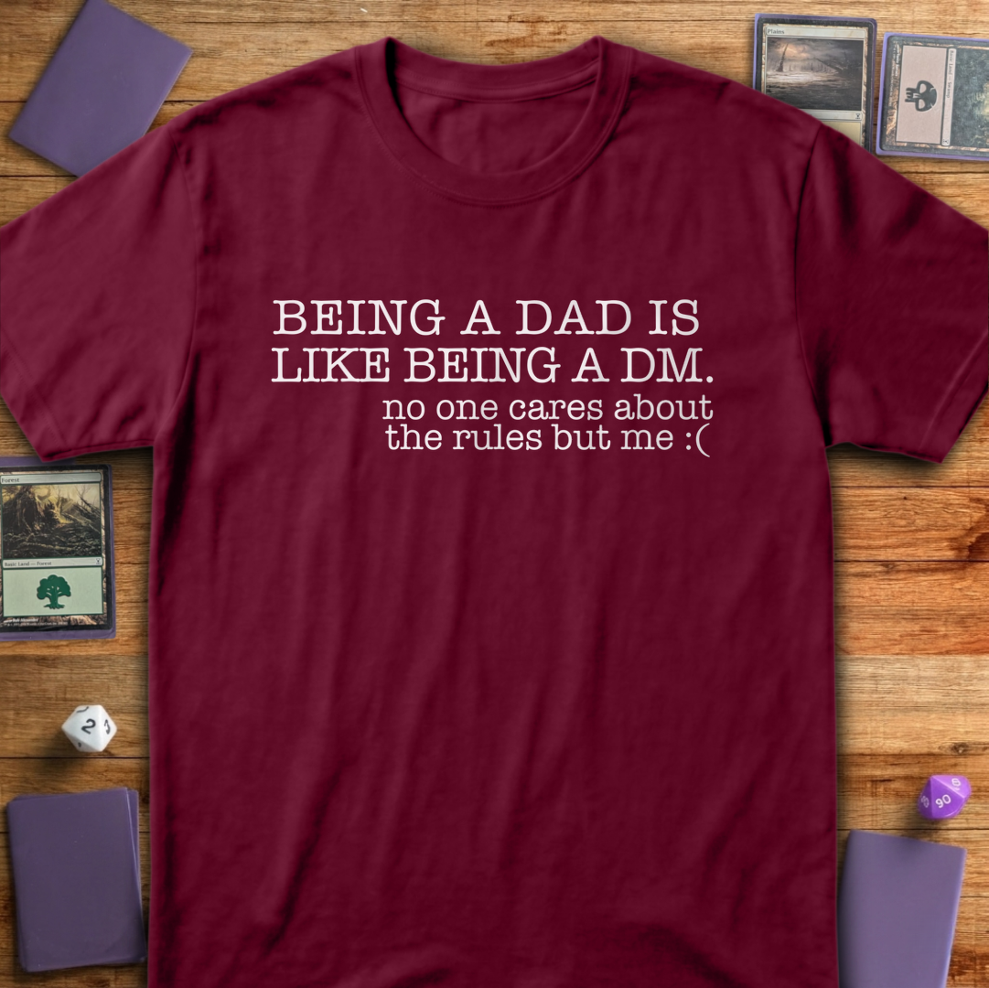 Being A Dad - Maroon