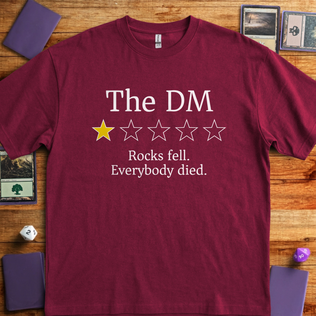The DM Review - Maroon