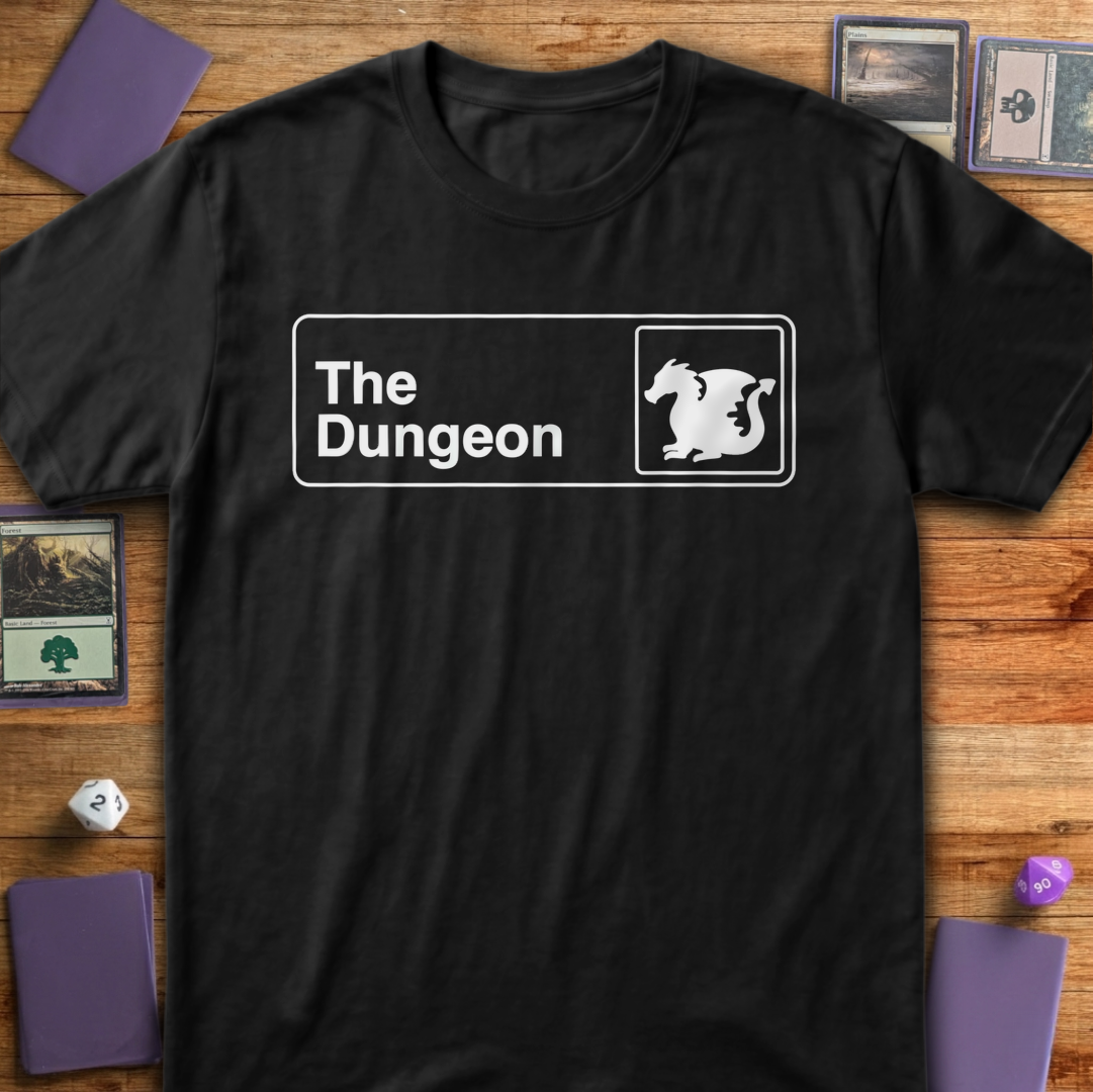 The Dungeon - Black