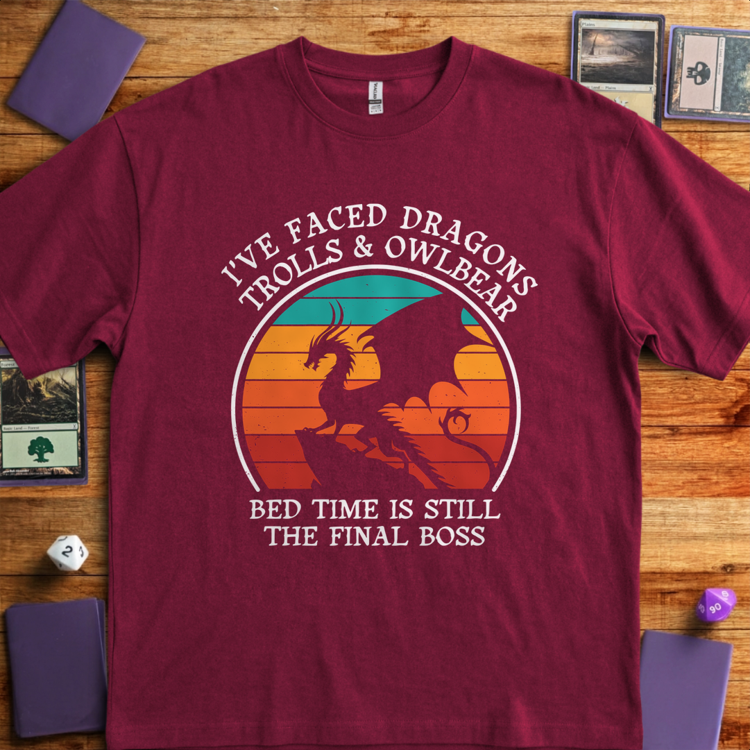 The Final Boss - Maroon