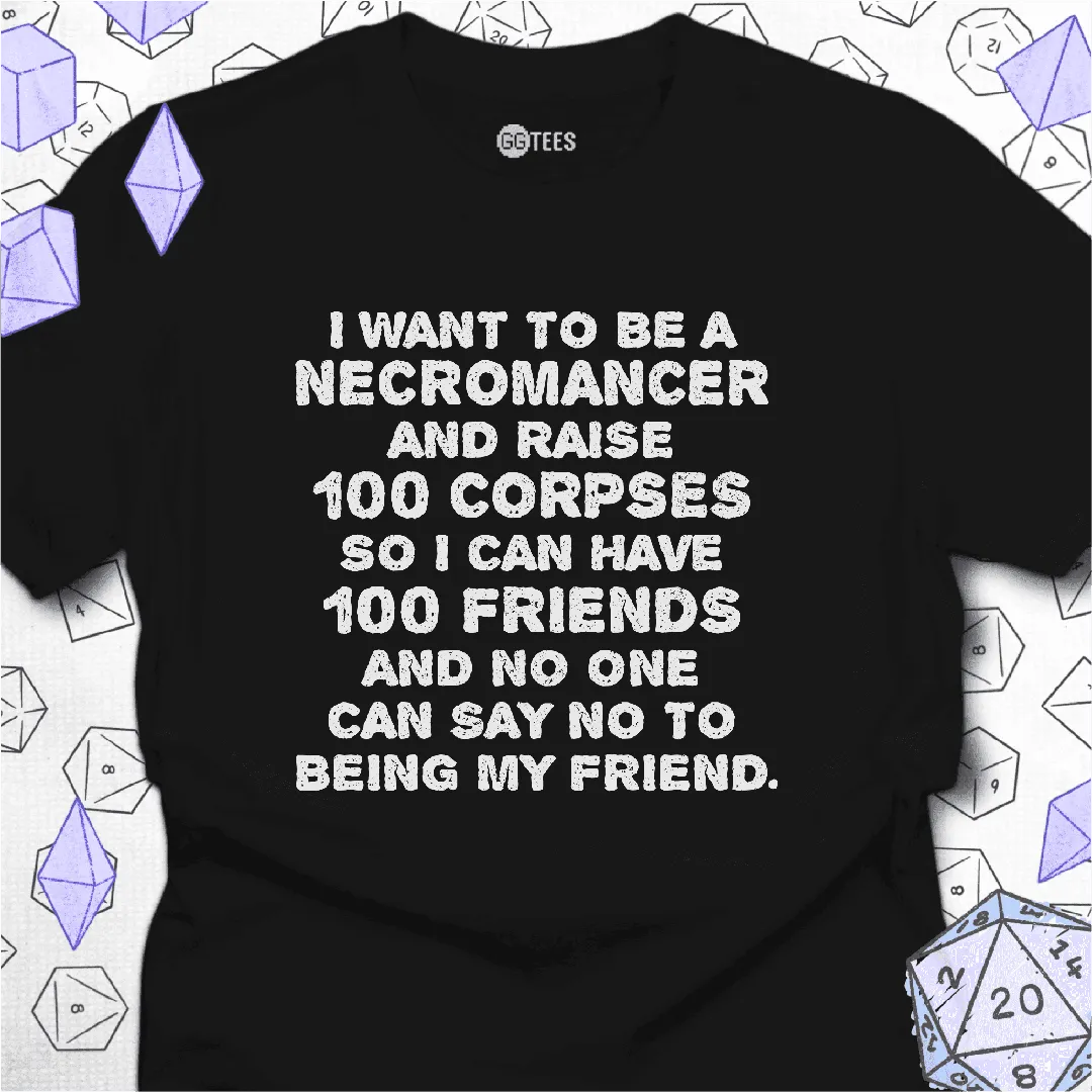 100 Friends T-Shirt - GG Tees