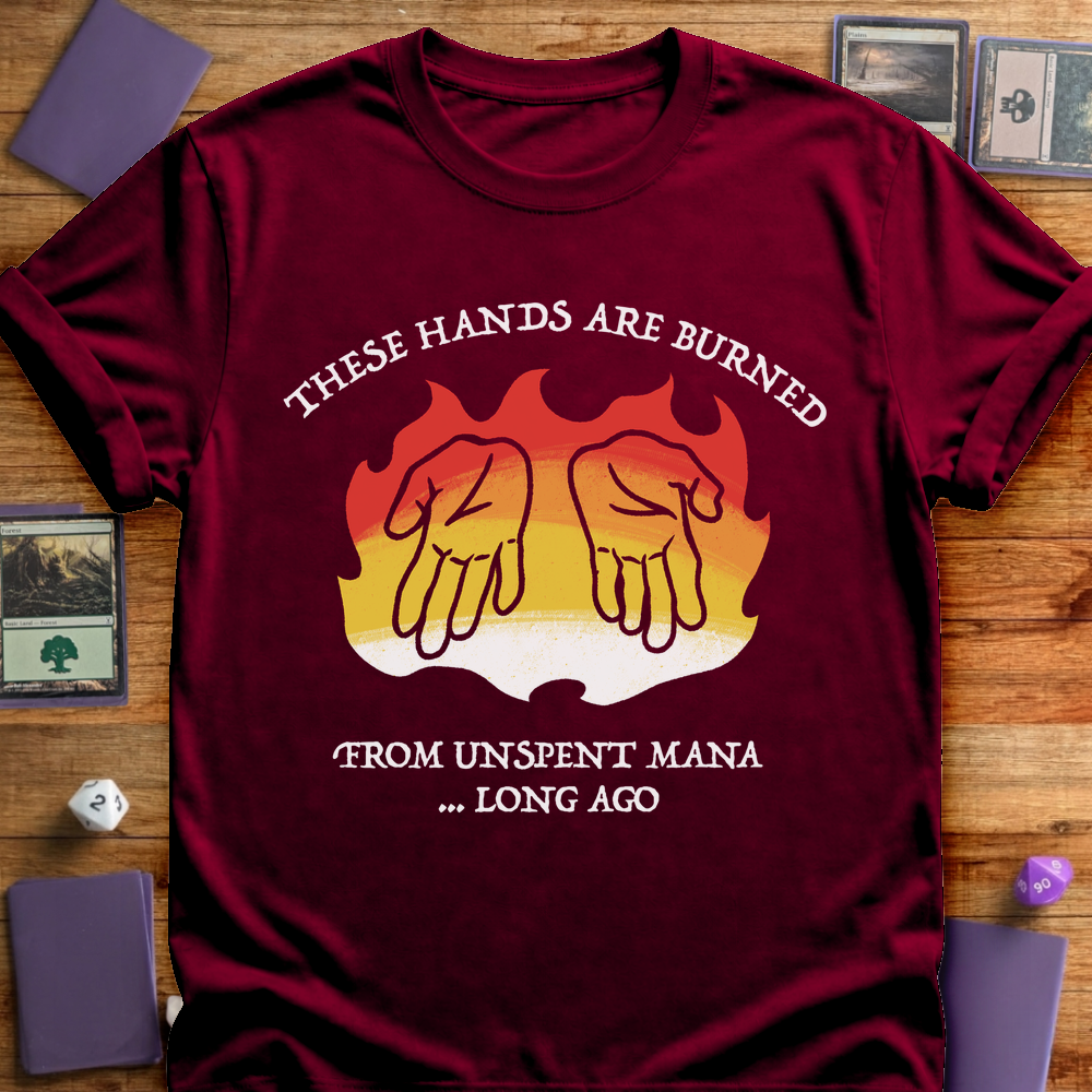 These Hands - Maroon