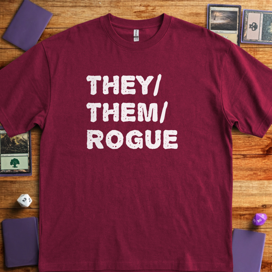 They Them Rogue - Maroon