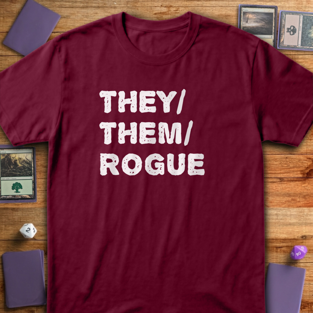 They Them Rogue - Maroon