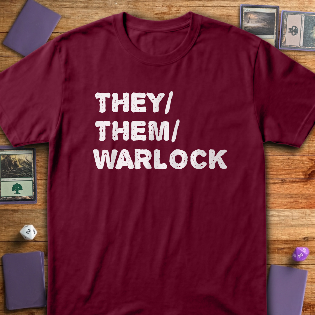 They Them Warlock - Maroon