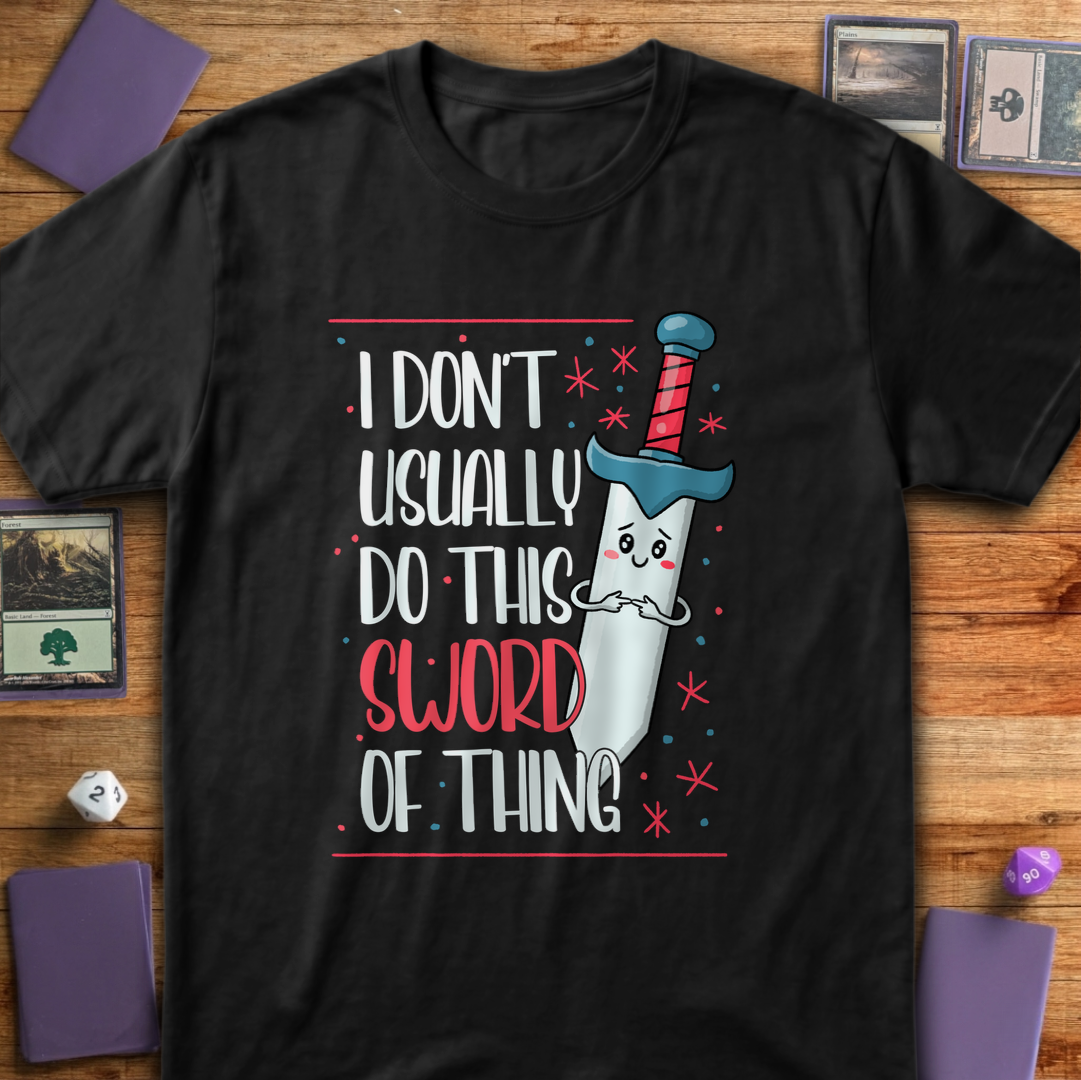 This Sword of Thing - Black