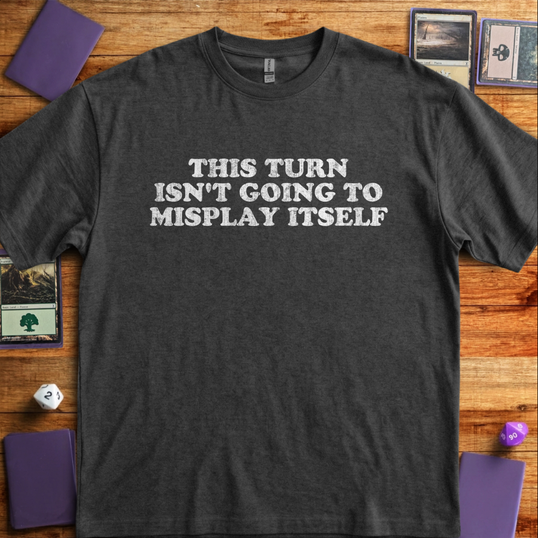 This Turn - Dark Heather Grey