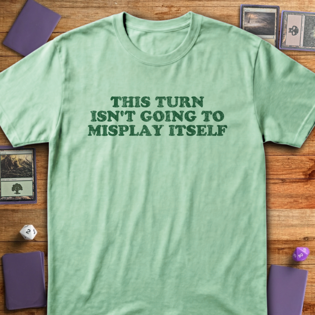 This Turn - Mint Green