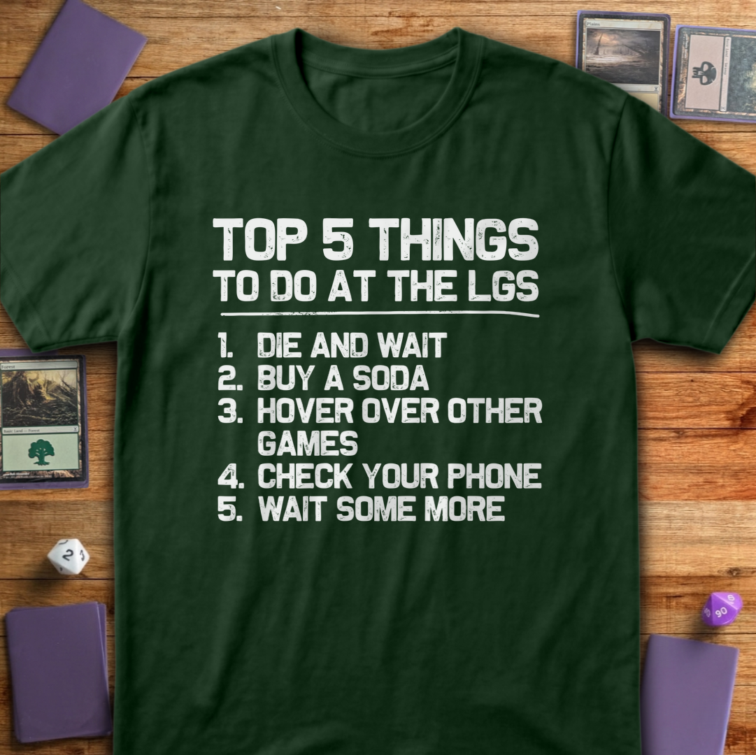 Top Five - Forest Green