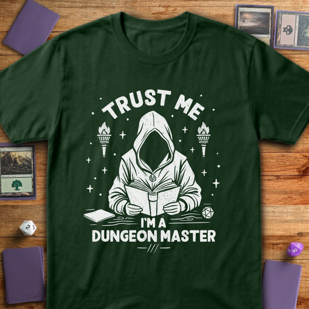 Trust Me I'm a Dungeon Master - Forest Green