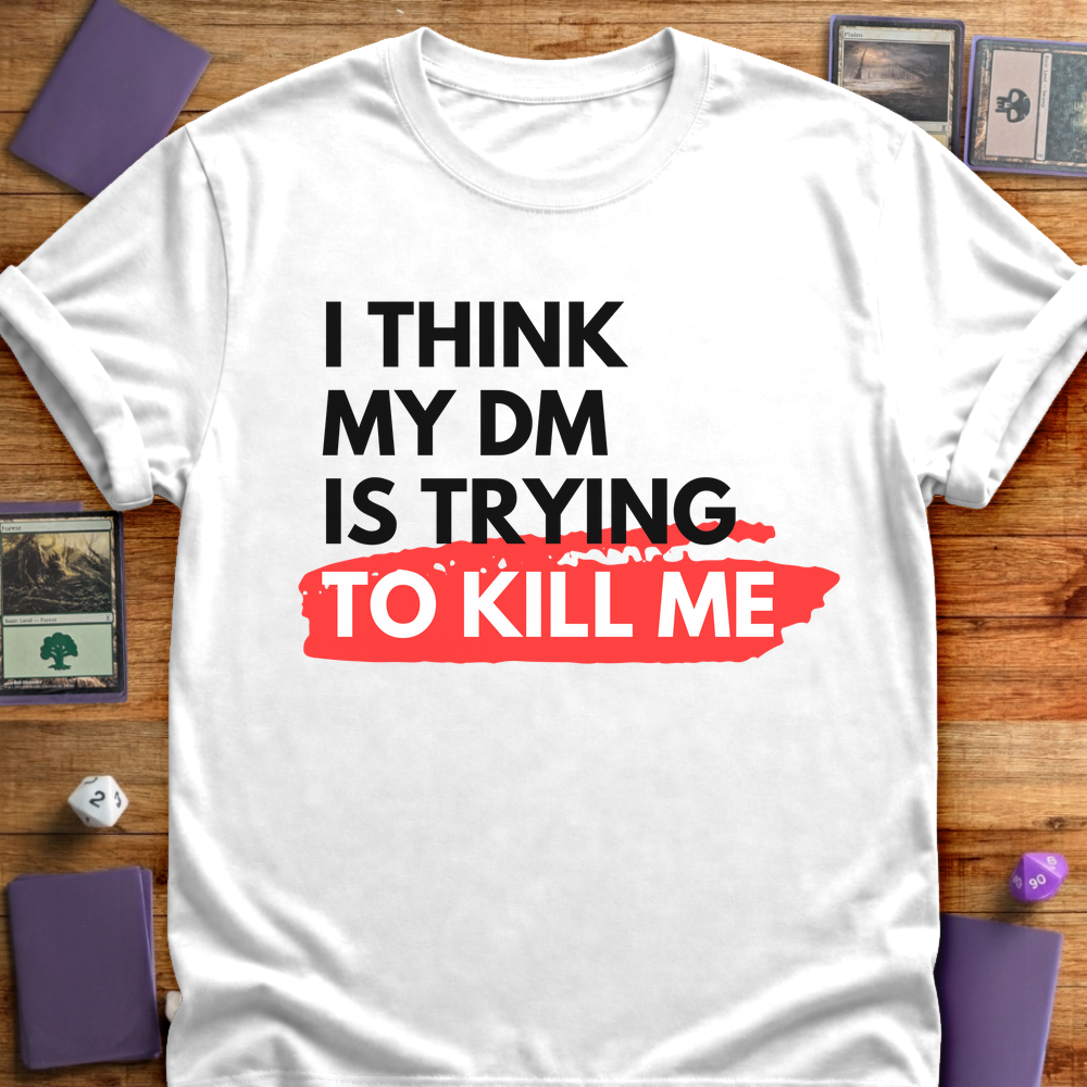 Trying To Kill Me - White