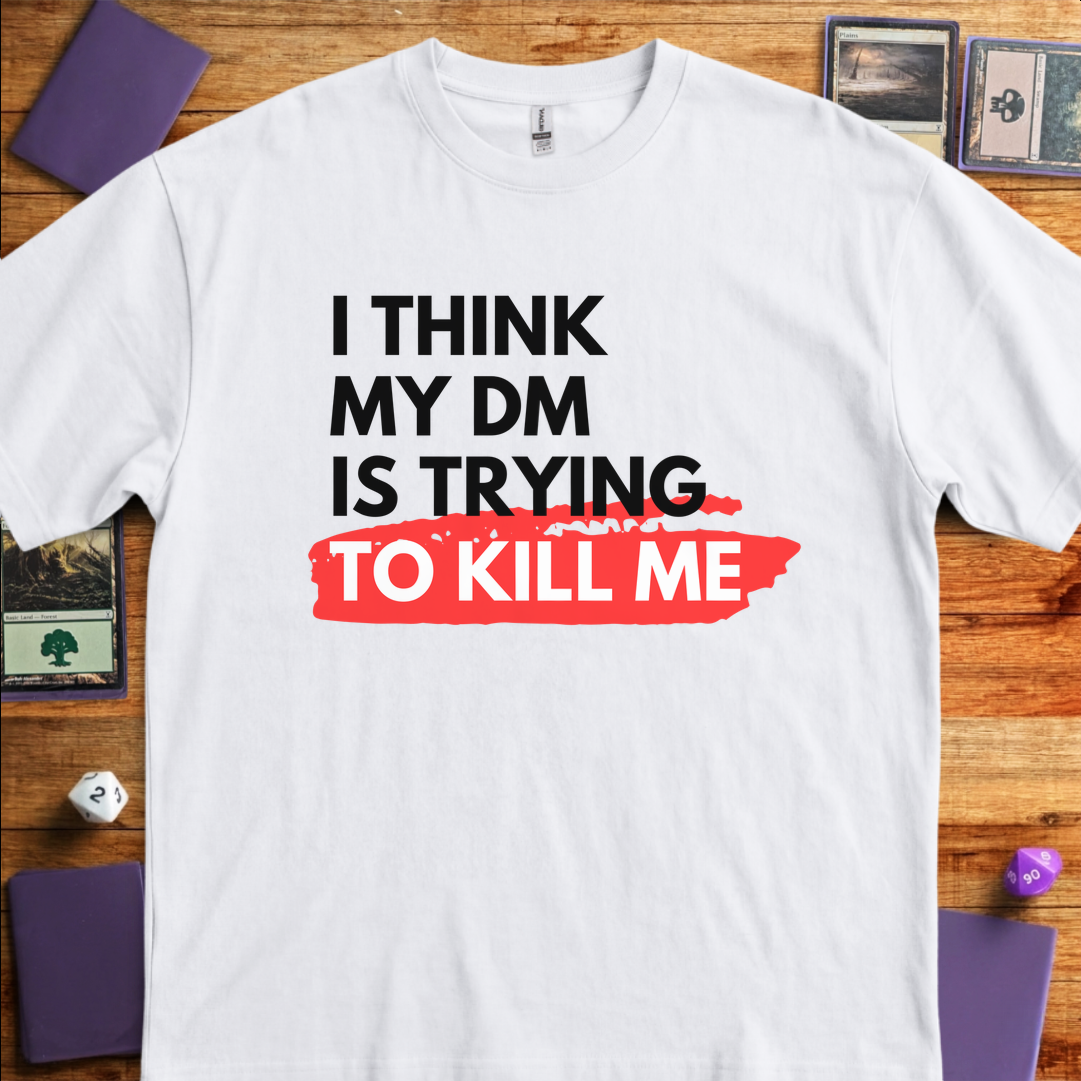 Trying To Kill Me - White