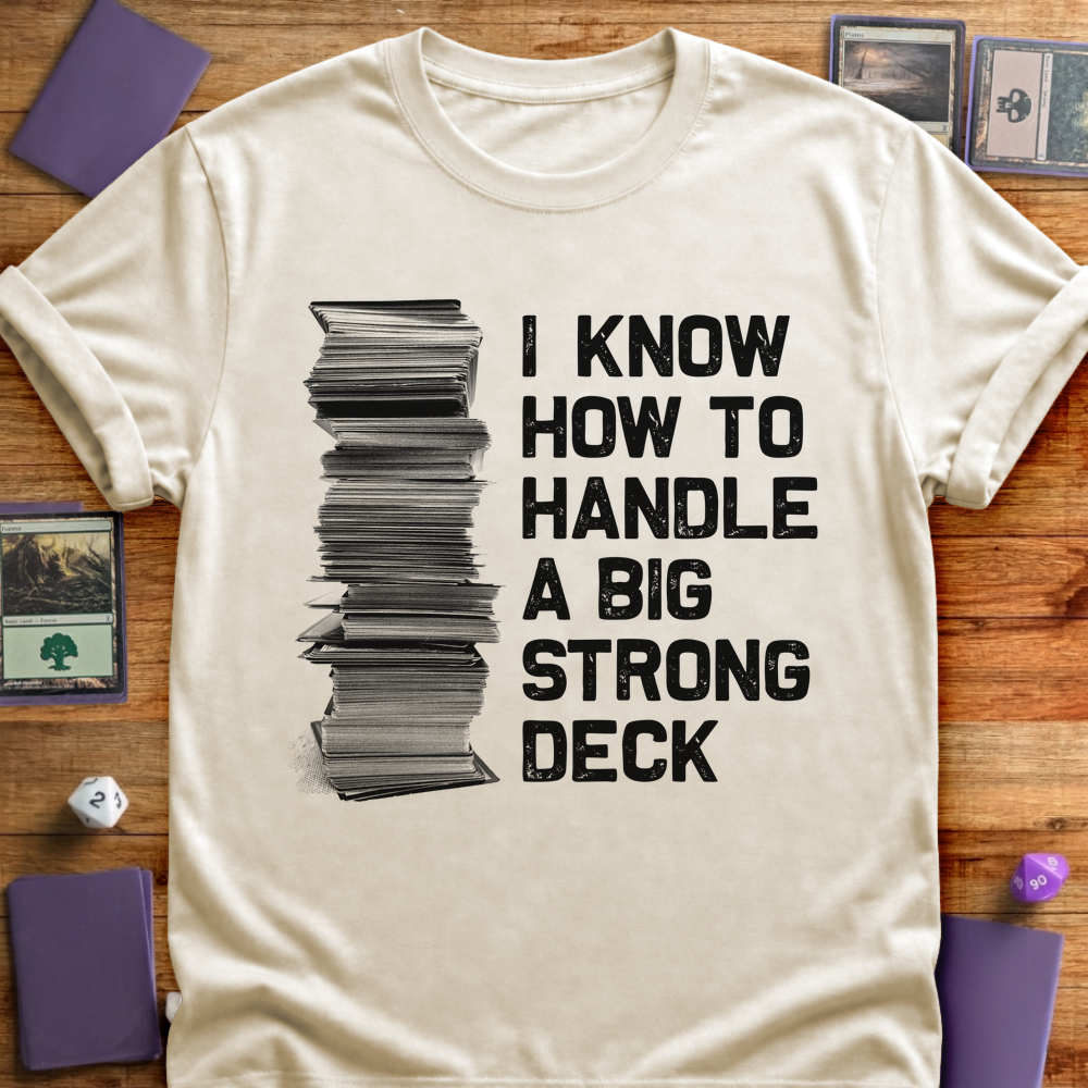 Big Strong Deck - Sand