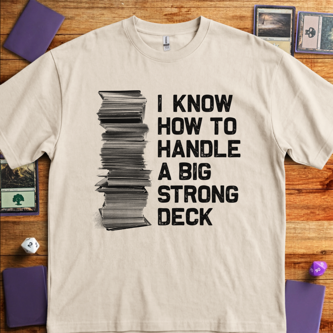 Big Strong Deck - Sand