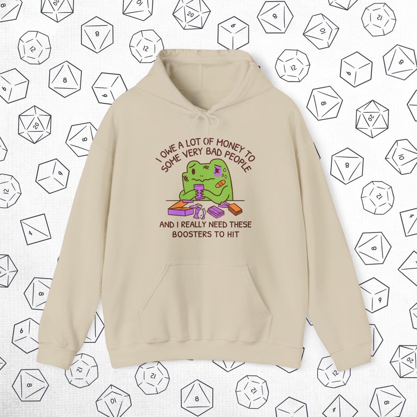 I Owe Money Hoodie