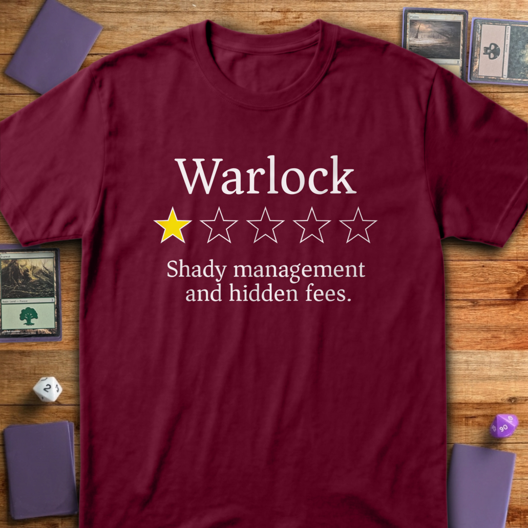Warlock Review - Maroon