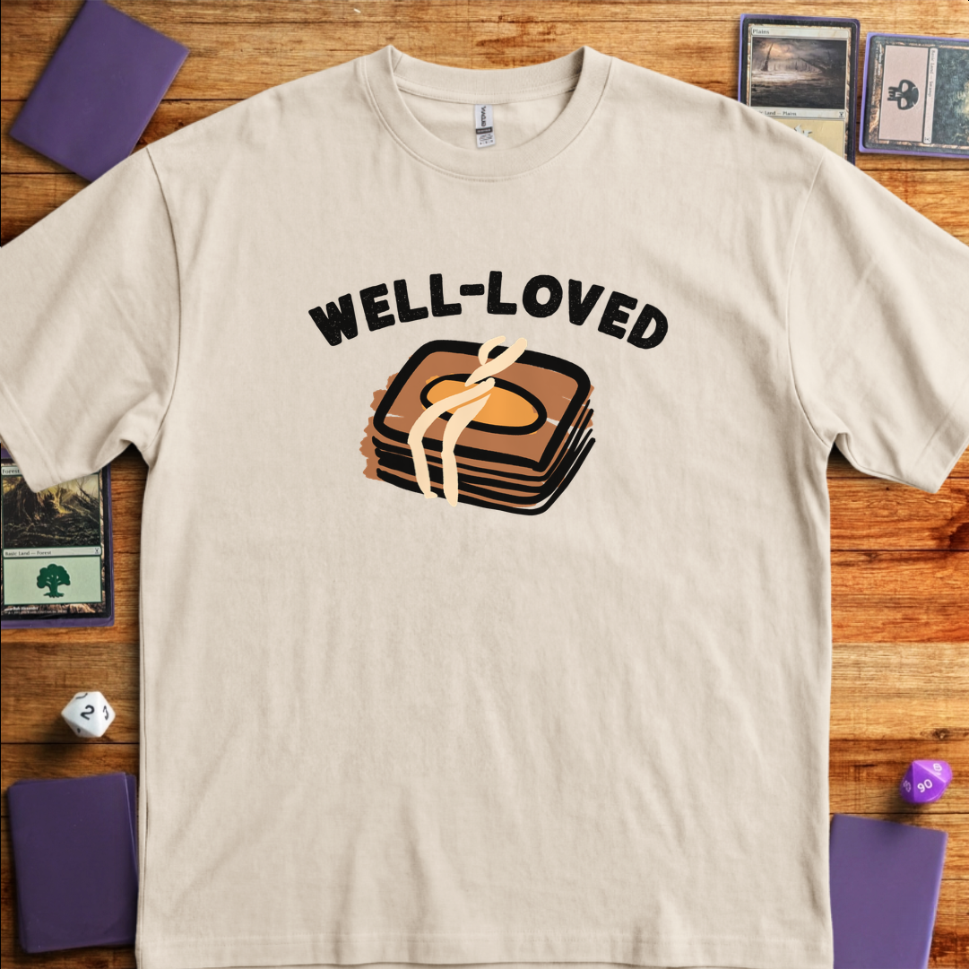 Well Loved - Sand