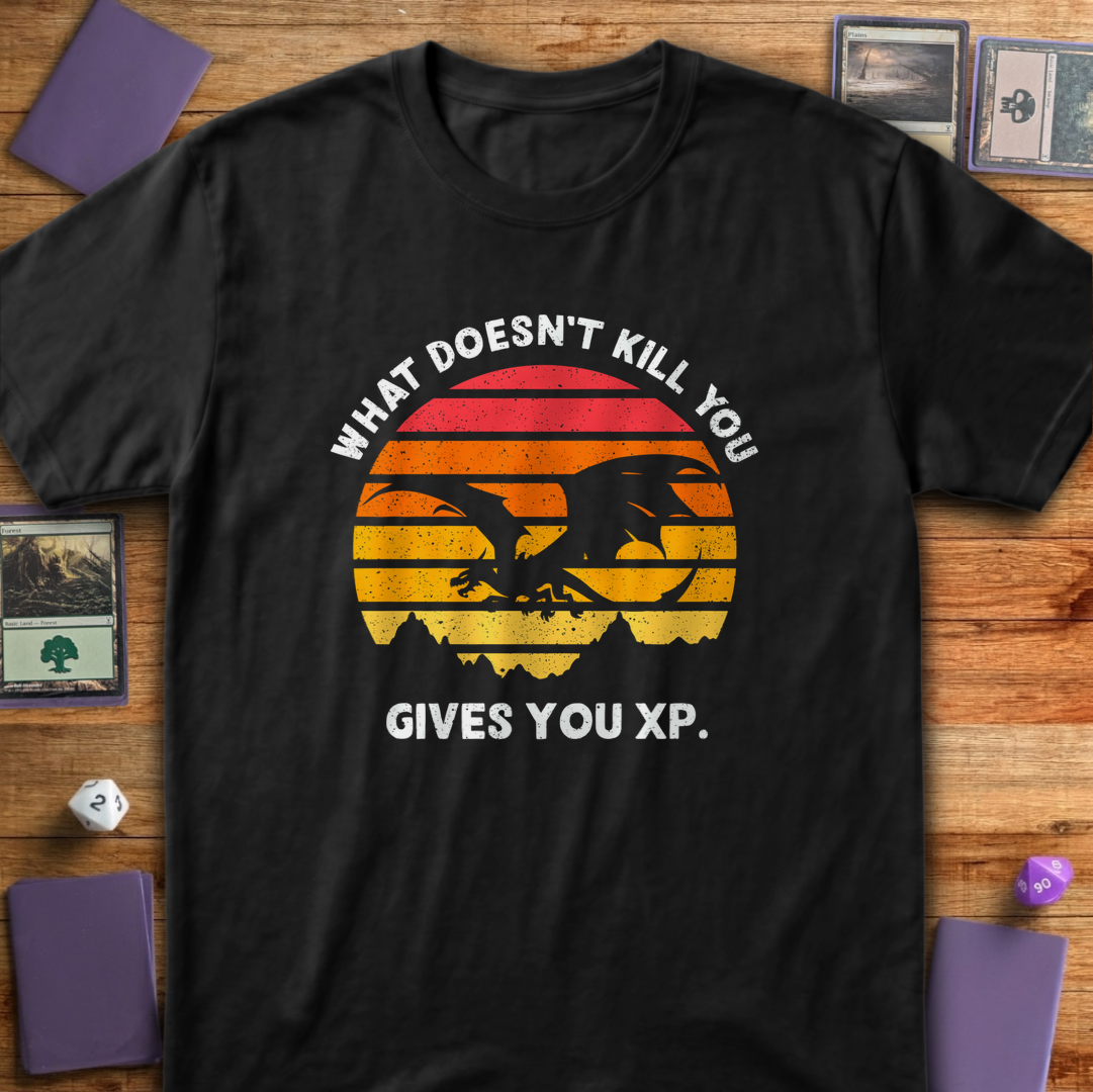 What Doesn't Kill You - Black