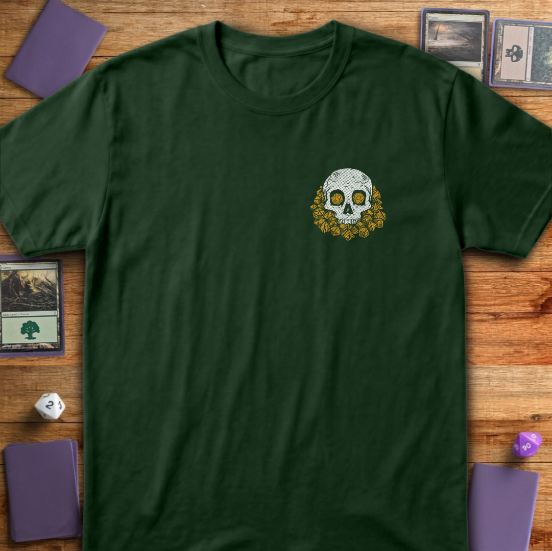 When I Die - Back Print - Forest Green