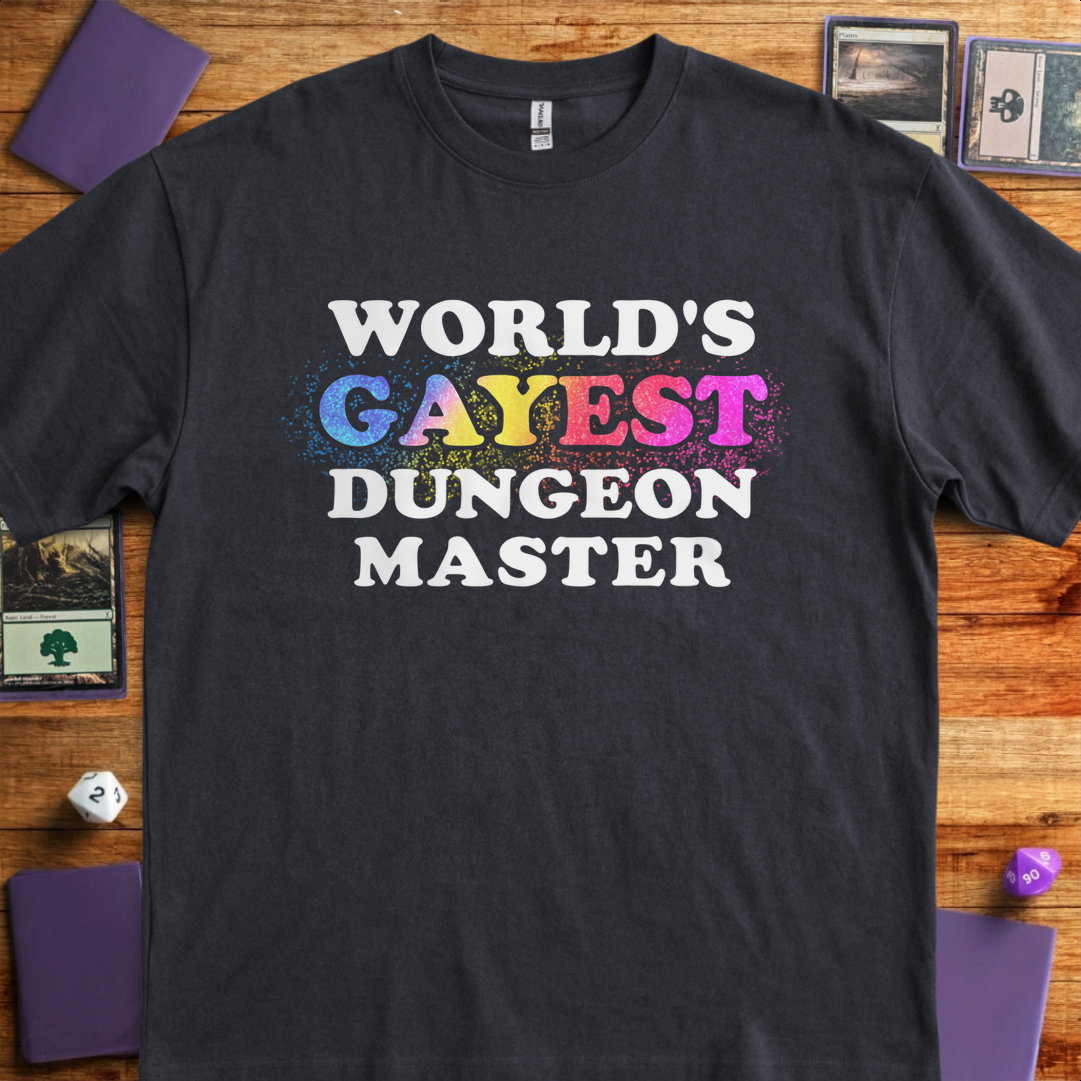 World's Gayest DM - Black