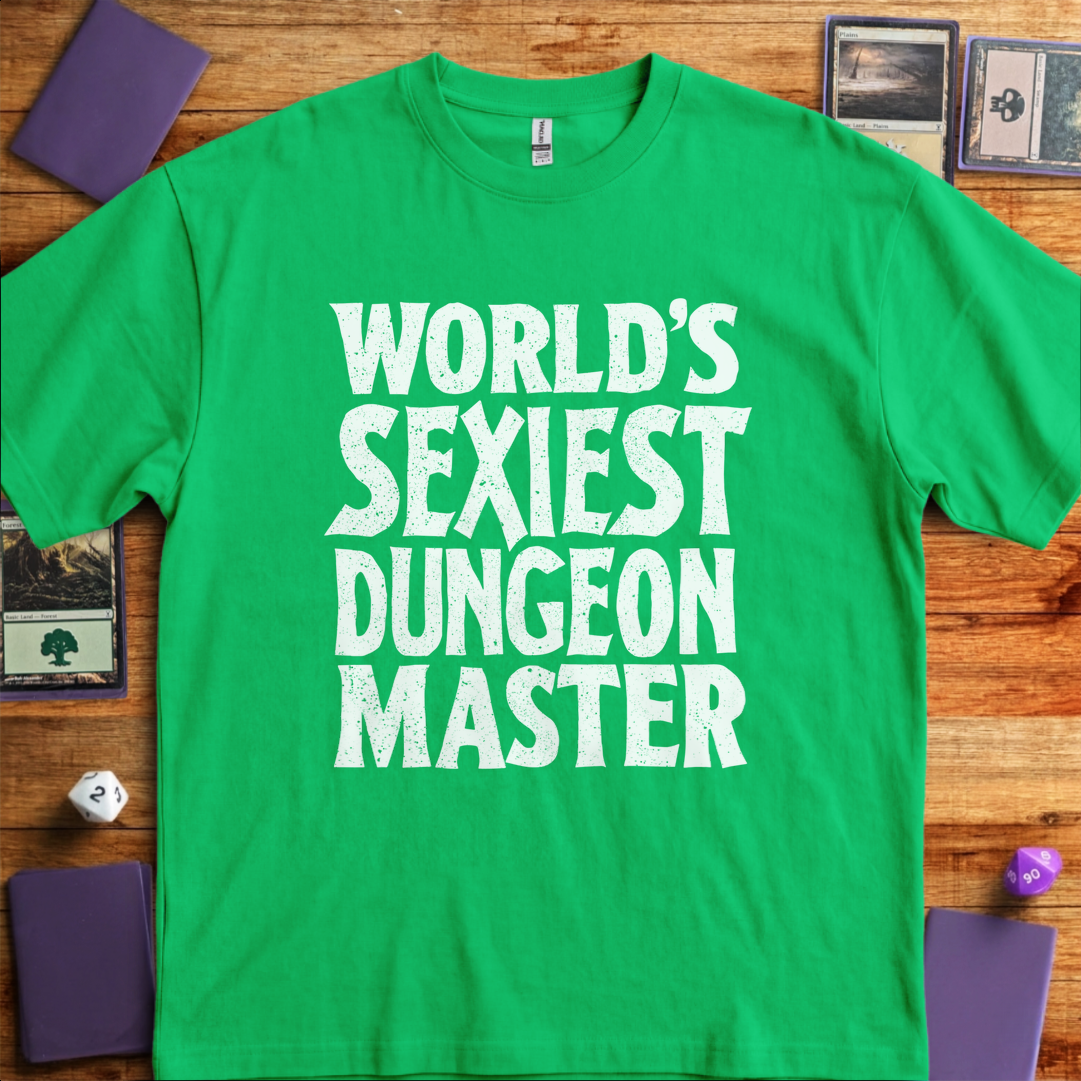 World's Sexiest Dungeon Master - Kelly Green