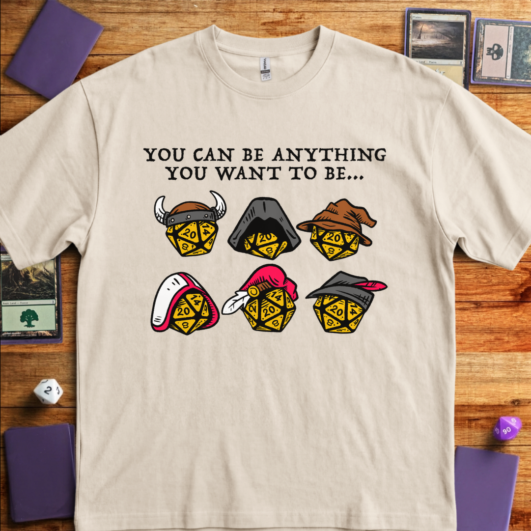 You Can Be Anything - Sand