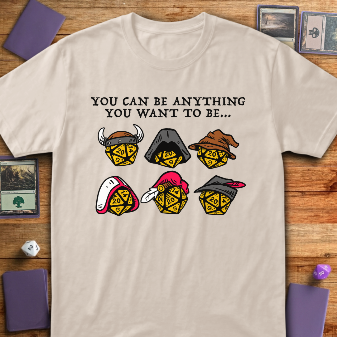 You Can Be Anything - Sand