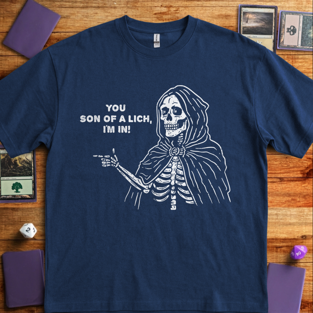 You Son of a Lich - Navy