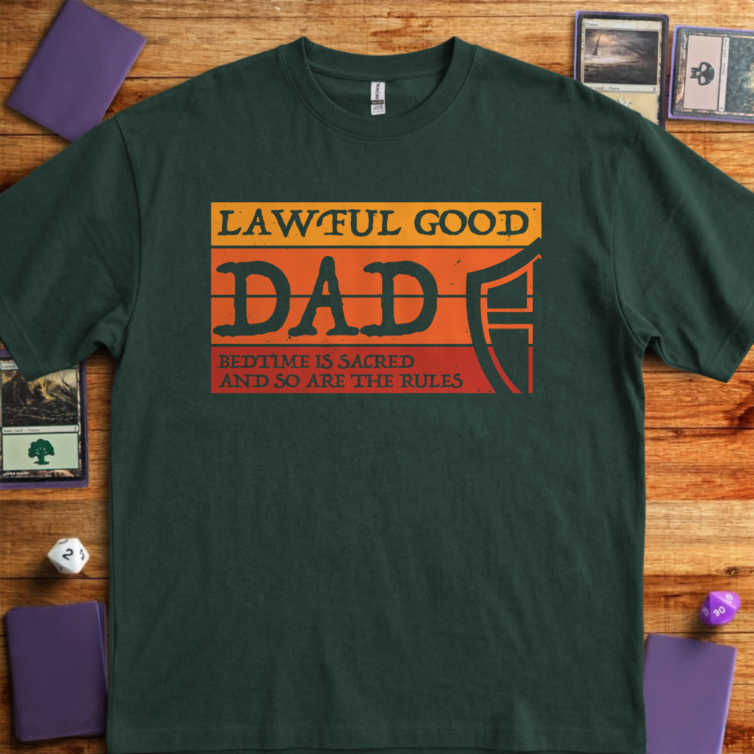Lawful Good Dad Bedtime - Forest Green
