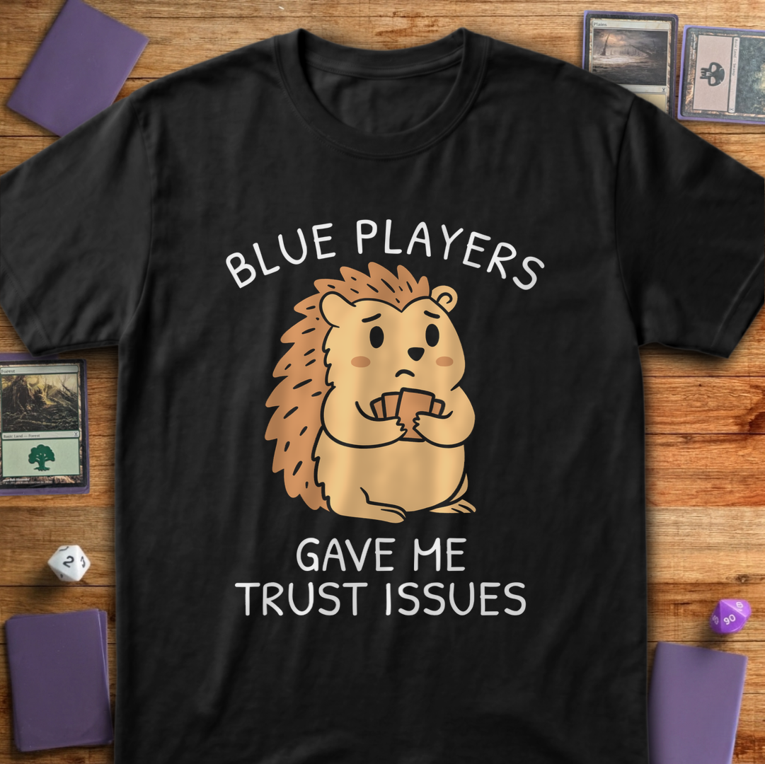 Blue Players and Trust Issues - Black