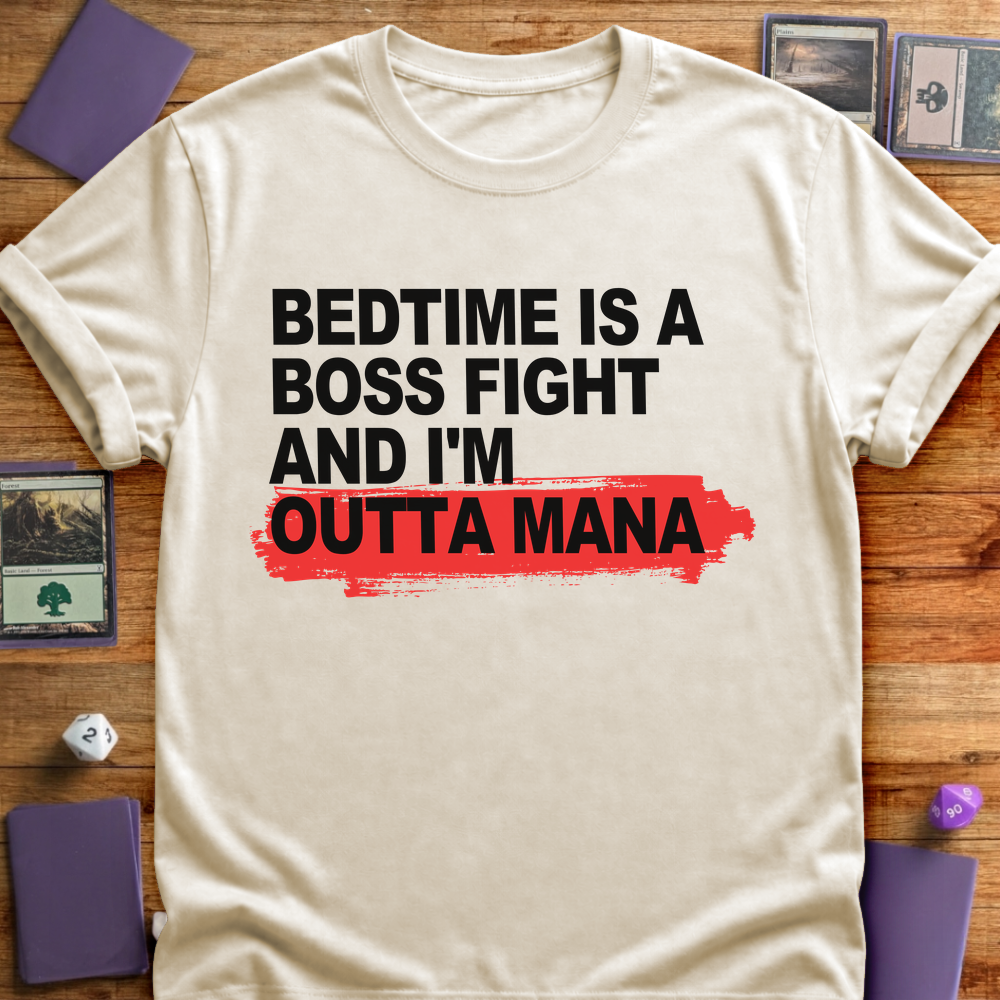 Bedtime Boss Fight - Sand