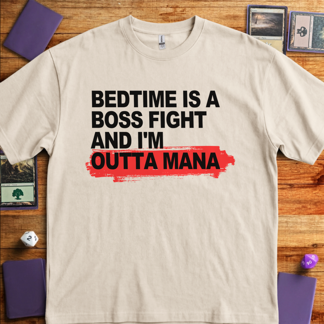 Bedtime Boss Fight - Sand