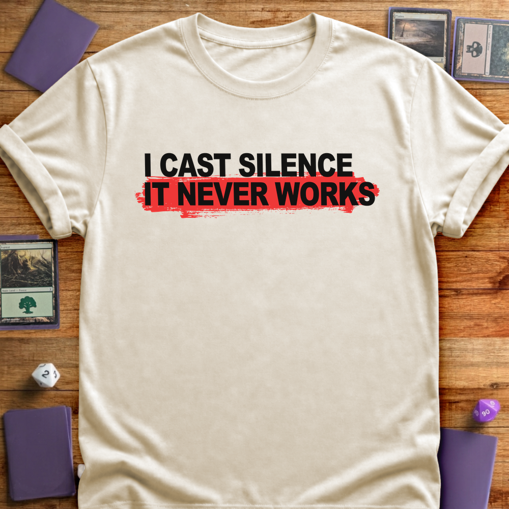 I Cast Silence - Sand