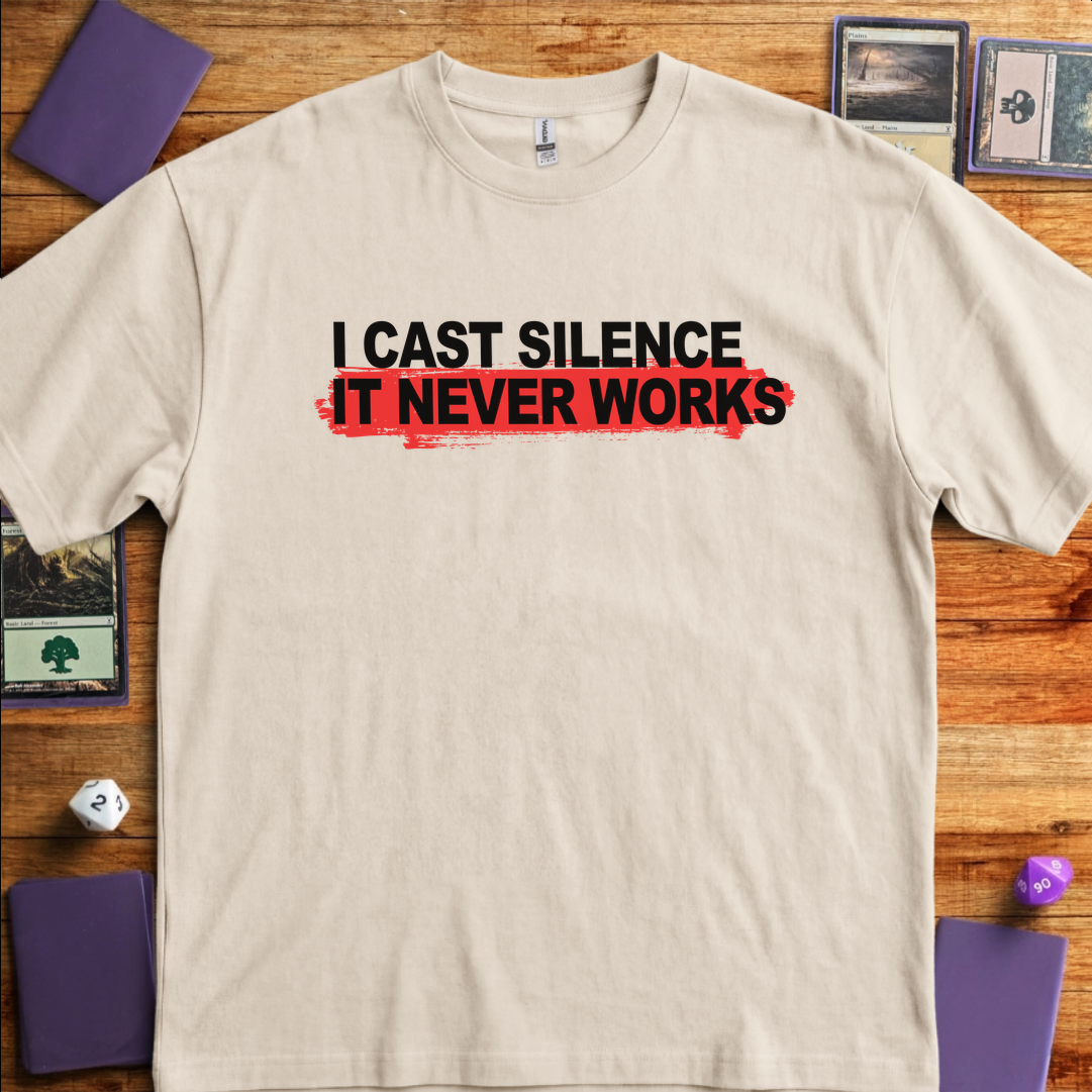 I Cast Silence - Sand