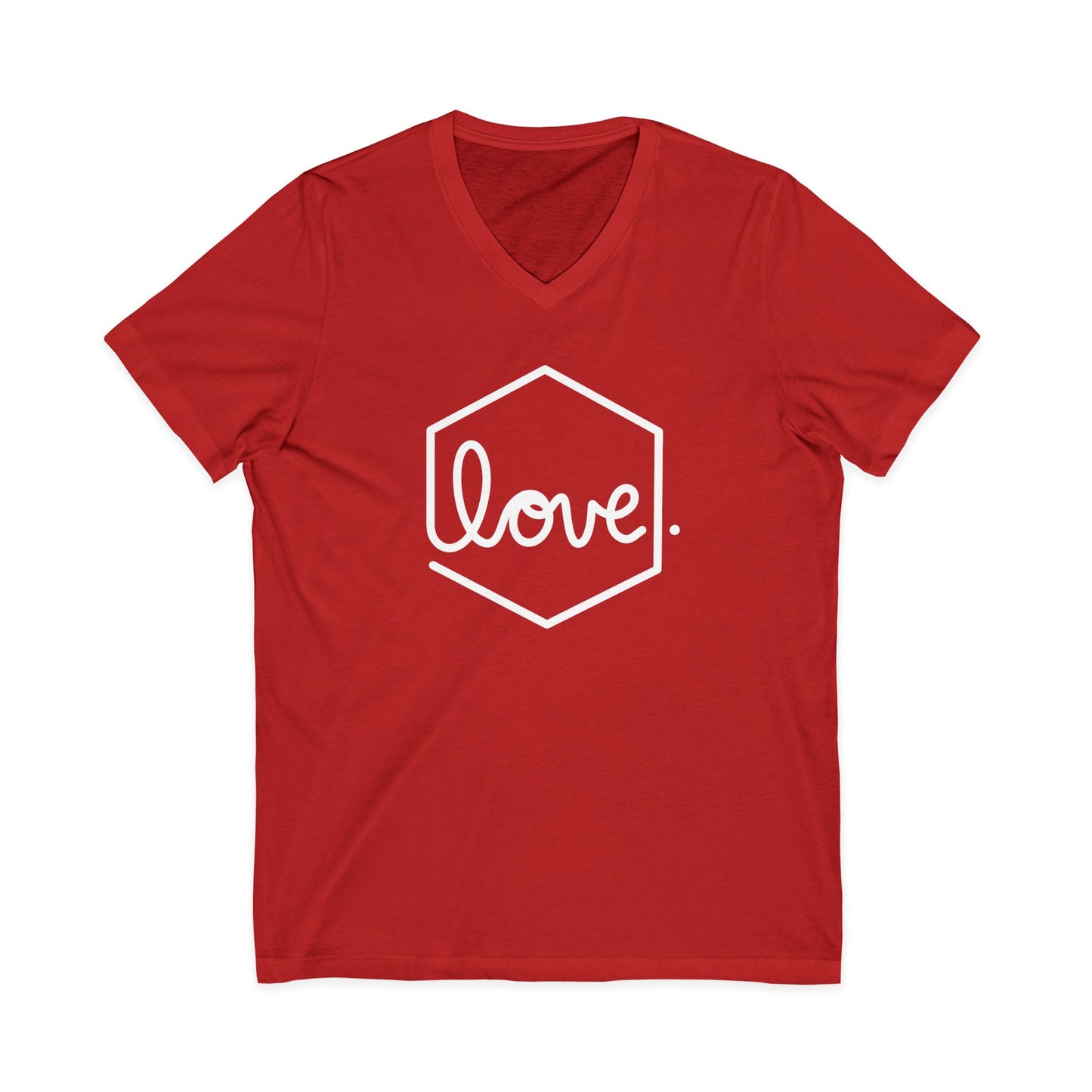 Love D20 V-Neck Tee