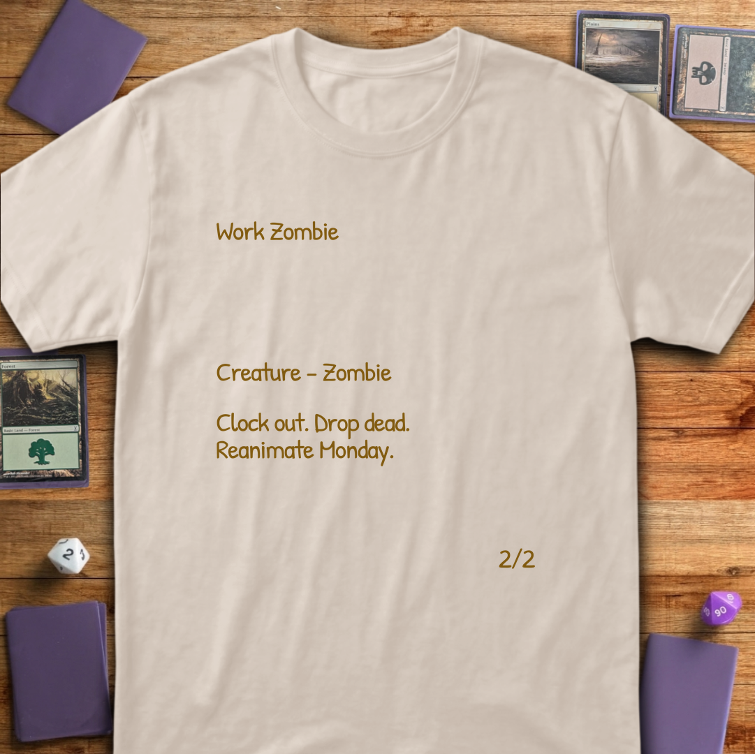 Work Zombie - Sand