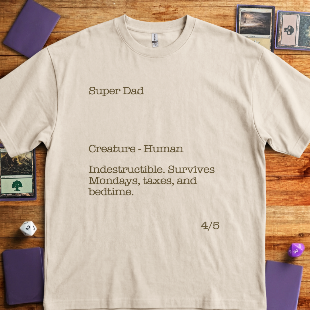 Super Dad - Sand