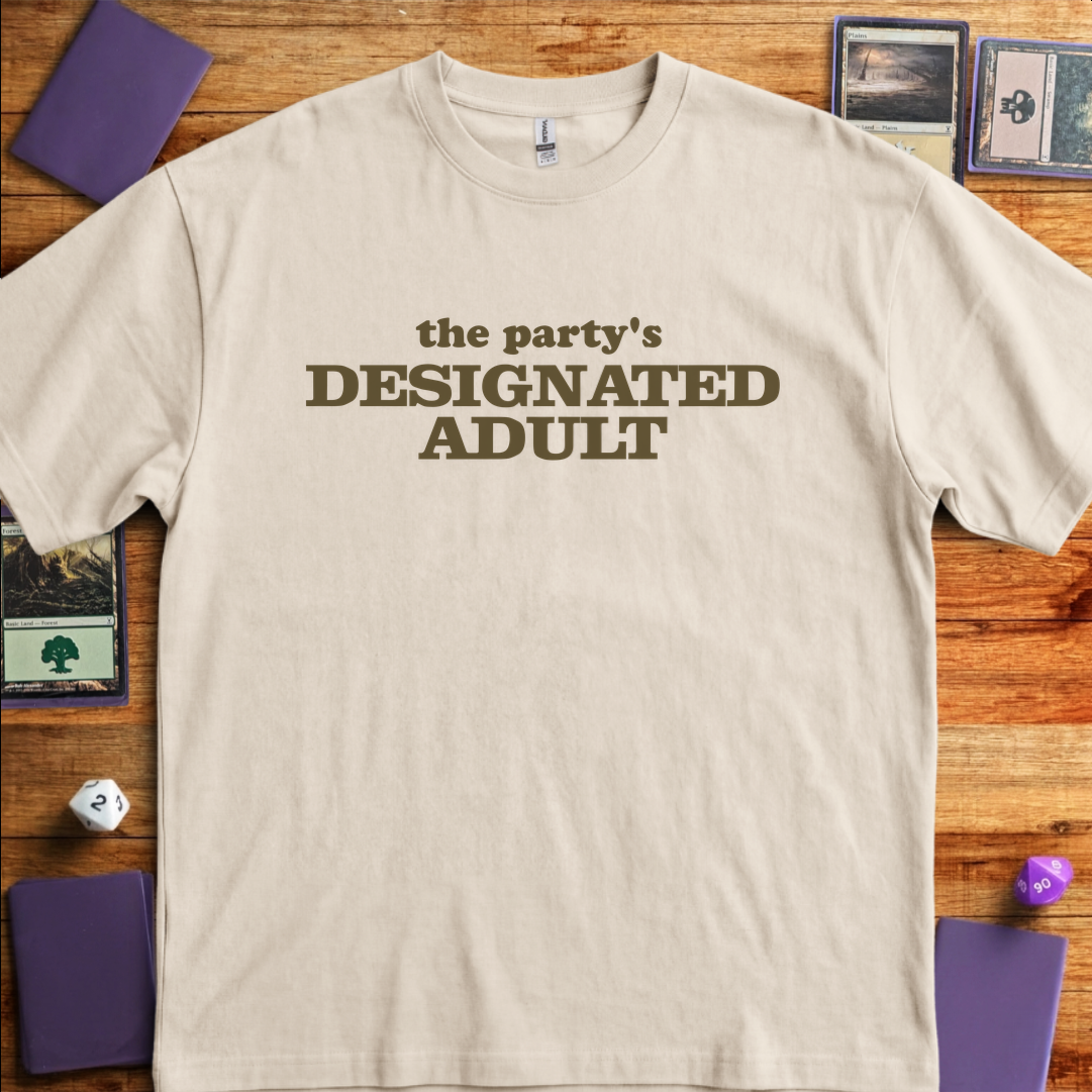 Designated Adult - Sand