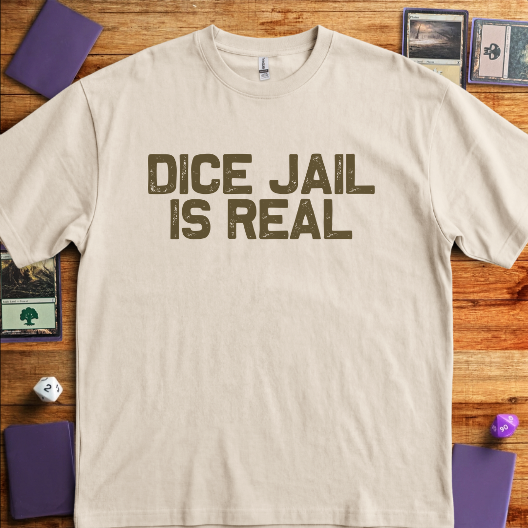 Dice Jail Is Real - Sand