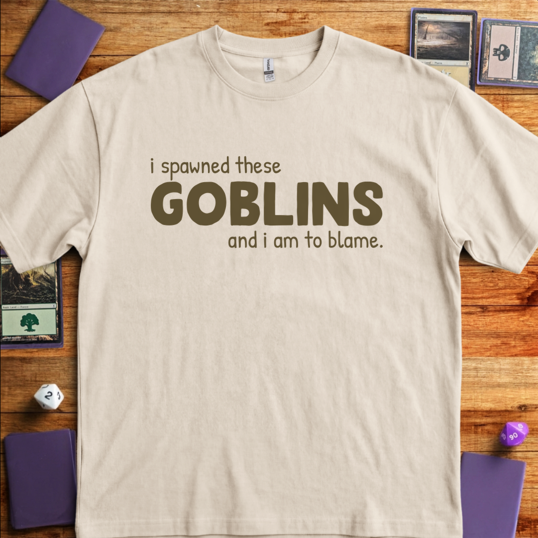 I Summoned These Goblins - Sand
